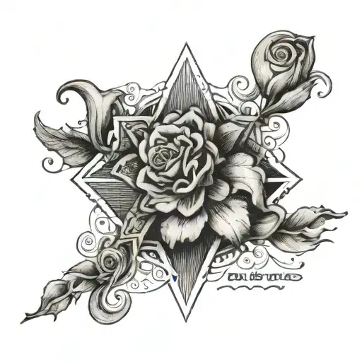 "in God I trust and am not afraid. What can man do to me?" Psalms 56:11 tattoo design idea