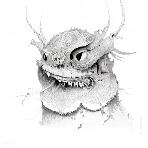 growth tattoo design idea