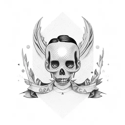 qie aparezca el nombre "Alejandra del Carmen Parisotto", "Guillermo Antonio Decima" y la bandera de la Nacion Argentina. tattoo design idea