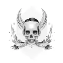 qie aparezca el nombre "Alejandra del Carmen Parisotto", "Guillermo Antonio Decima" y la bandera de la Nacion Argentina. tattoo design idea