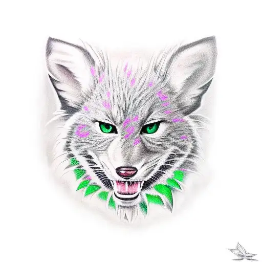 boondocks Huey an Riley  Miami theme tattoo design idea