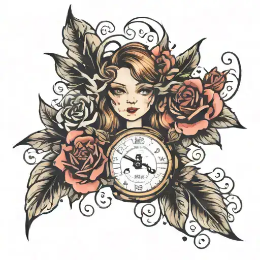 Annie's song lyrics tattoo design idea