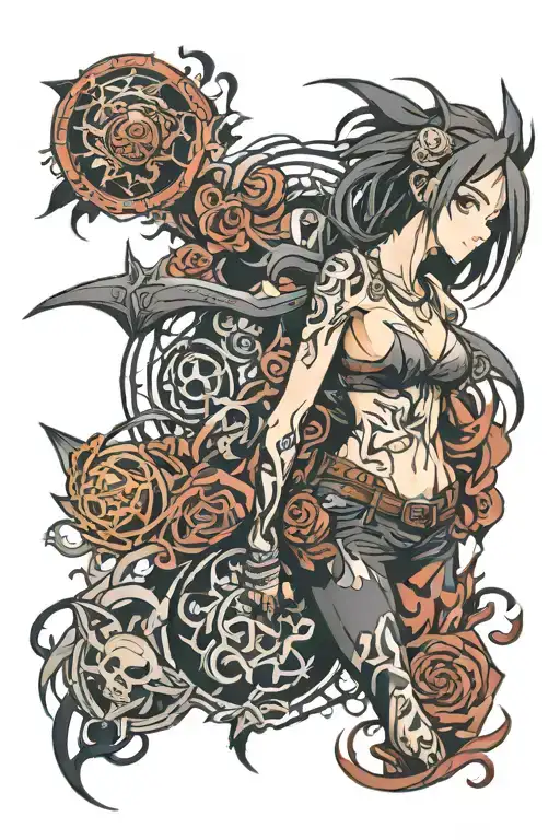 Darkness lies one tattoo design idea