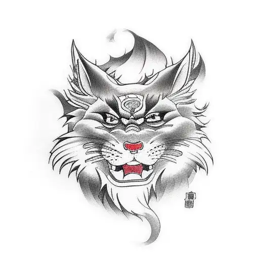 Inuyasha tattoo design idea