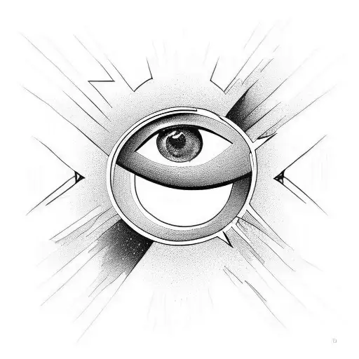 Eye of Horus tattoo design idea