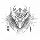 ANBU Symbol tattoo design idea