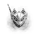 ANBU Symbol tattoo design idea