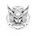 ANBU Symbol tattoo design idea