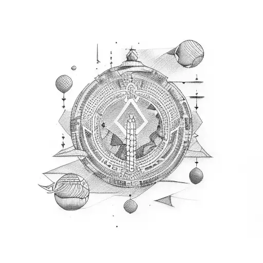 BARCELONA tattoo design idea