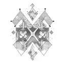 BARCELONA tattoo design idea