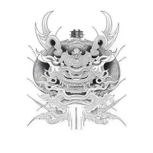 ronin tattoo design idea