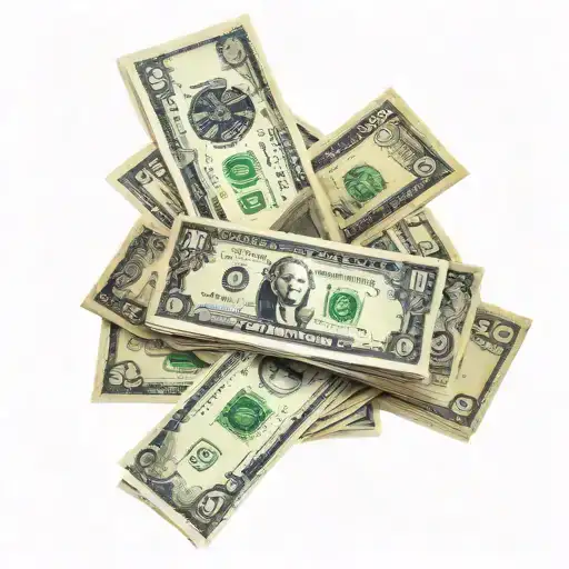 The euro is tug-of-war with the dollar tattoo design idea