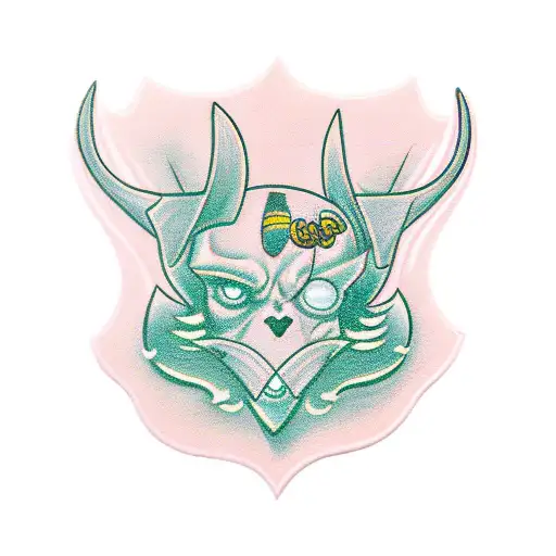 alakazam tattoo design idea