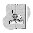 an open book with music notes and flowers decorating the pages, with a bird perched on top and a compass in the backgrou tattoo design idea