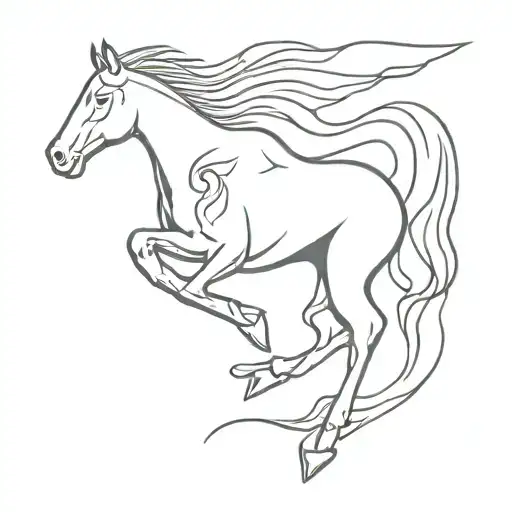 scuderia ferrari tattoo design idea