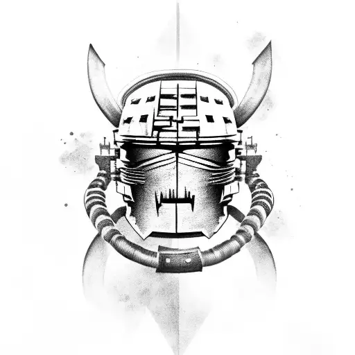 dead space video game tattoo design idea