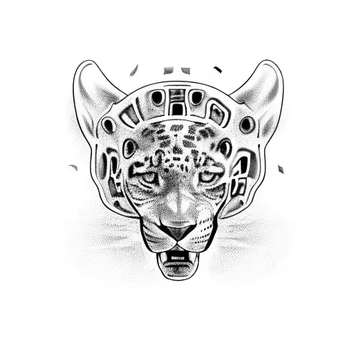 Jaguar, tucano, cuban flag, doctor and mexican calavera tattoo design idea