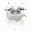 morse code HTFU line tattoo design idea