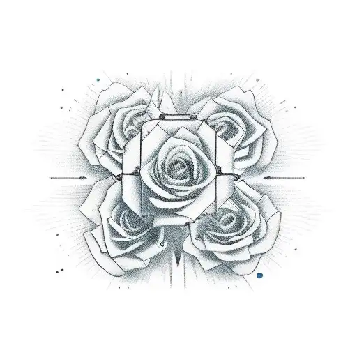 only time success comes before work is in the dictionary tattoo design idea