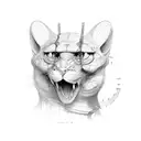 chemical engineering, mathematic formulas, physics, mechanics  tattoo design idea