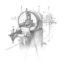 chemical engineering, mathematic formulas, physics, mechanics  tattoo design idea