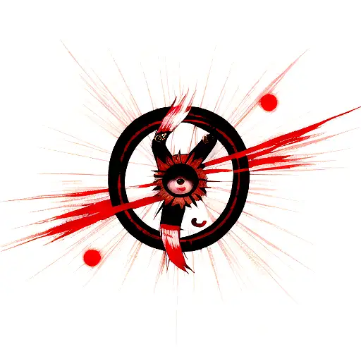 mangekyu sharingan itachi tattoo design idea