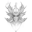 malekith tattoo design idea