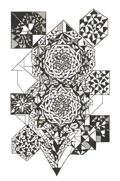 Family and loyalty tattoo design idea