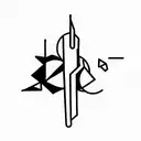 808 tattoo design idea