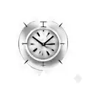 808 in digital clock font tattoo design idea