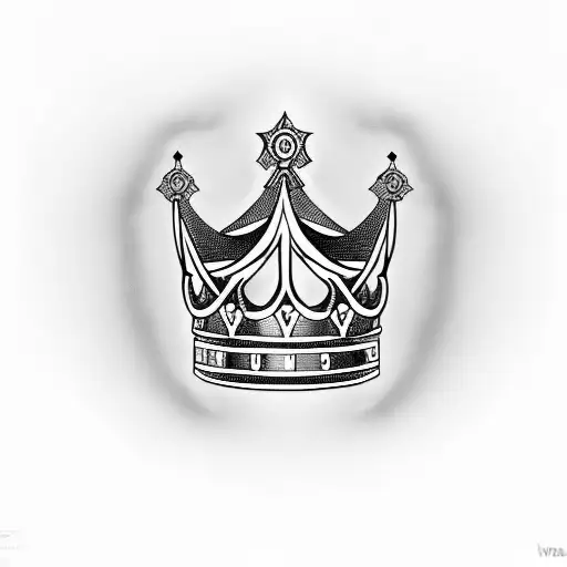 King's Crown tattoo design idea