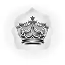 King's Crown tattoo design idea