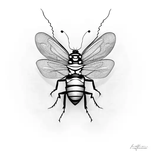 25 insect tattoo concepts! #tattoo #beetle #nature #digitalart | TikTok
