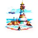 luffy tattoo design idea