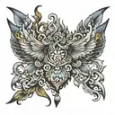 alex tattoo design idea