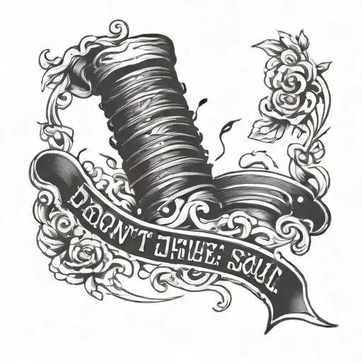 don't lose your soul jelly roll song tattoo design idea