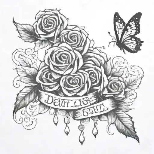 don't lose your soul jelly roll song incorporated representing tattoo design idea