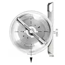 metric ruler tattoo design idea