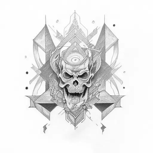 Hermaeus Mora tattoo design idea