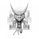 Hermaeus Mora tattoo design idea