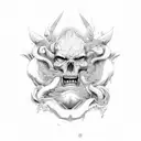 Hermaeus Mora tattoo design idea