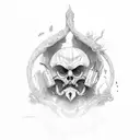 Hermaeus Mora tattoo design idea