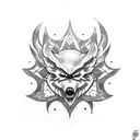 kirby tattoo design idea