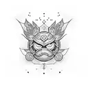 kirby tattoo design idea