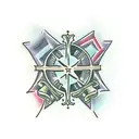 Gothic Cross tattoo design idea