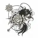 We've always defined ourselves by the ability to overcome the impossible. And we count these moments. These moments when tattoo design idea