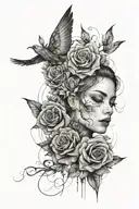 We've always defined ourselves by the ability to overcome the impossible. And we count these moments. These moments when tattoo design idea