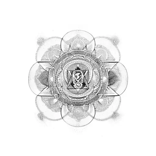 chakras tattoo design idea