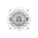 chakras tattoo design idea