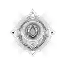 chakras tattoo design idea